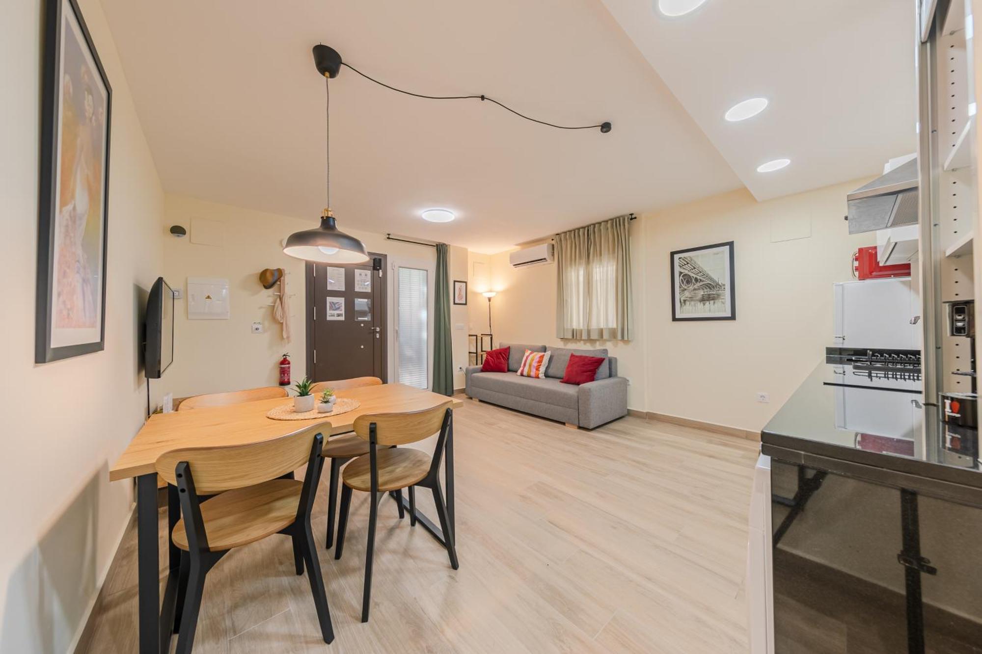 Apartamento Savio Eco Living Sevilla Exterior foto
